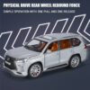 KLT 1 : 24 Lexus LX570 Metal Alloy Toys Car Modelo De Carro De Liga Metálica Veículo Diecast Para - Imagem 3