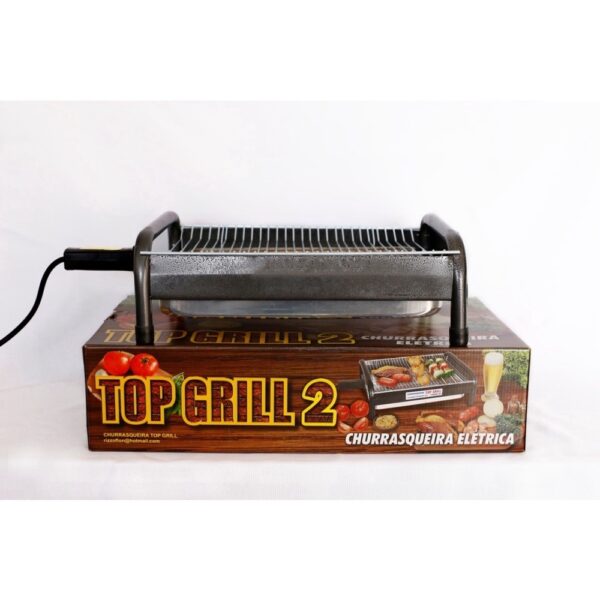 Churrasqueira Elétrica Top Grill II 127V E 220V - Imagem 2