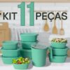 Kit 10 Potes mais Jarra 1.800 ml Potes + Jarra - Imagem 8