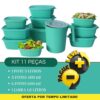 Kit 10 Potes mais Jarra 1.800 ml Potes + Jarra - Imagem 7