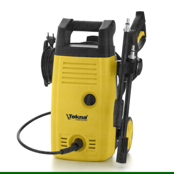 Lavadora De Alta Pressão 1400W Com Rodas, Alça E Shampoozeira HLX110VC - Tekna