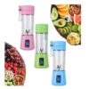 Mini Liquidificador Portátil Shake 6 Laminas + Cabo USB ENVIO - Imagem 2