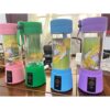 Mini Liquidificador Portátil Shake 6 Laminas + Cabo USB ENVIO - Imagem 3