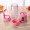 Mini Liquidificador Portátil Shake 6 Laminas + Cabo USB ENVIO - Imagem 5