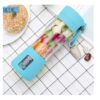 Mini Liquidificador Portátil Shake 6 Laminas + Cabo USB ENVIO - Imagem 6