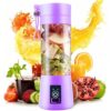 Mini Liquidificador Portátil Shake 6 Laminas + Cabo USB ENVIO - Imagem 8