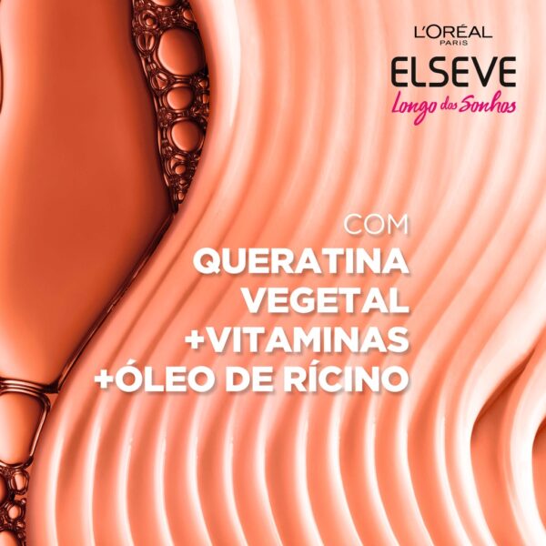 Shampoo L'Oréal Paris Elseve Longo dos Sonhos, 400ml - Image 4