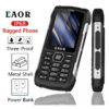 Telefone Celular EAOR 2G Rugged À Prova D'água