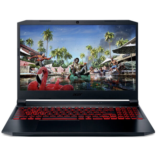 Notebook Gamer Acer Nitro 5 15.6 FHD 144Hz I5-11400H SSD 512GB 8GB GTX 1650 4GB Windows 11 Home Preto - AN515-57-59AT