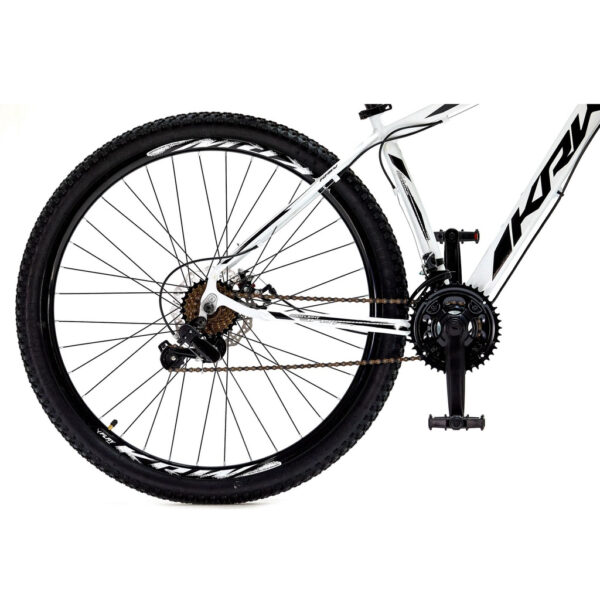 Bicicleta Aro 29 KRW Spotlight Alumínio 24 Vel Freio a Disco SX29 - Imagem 3