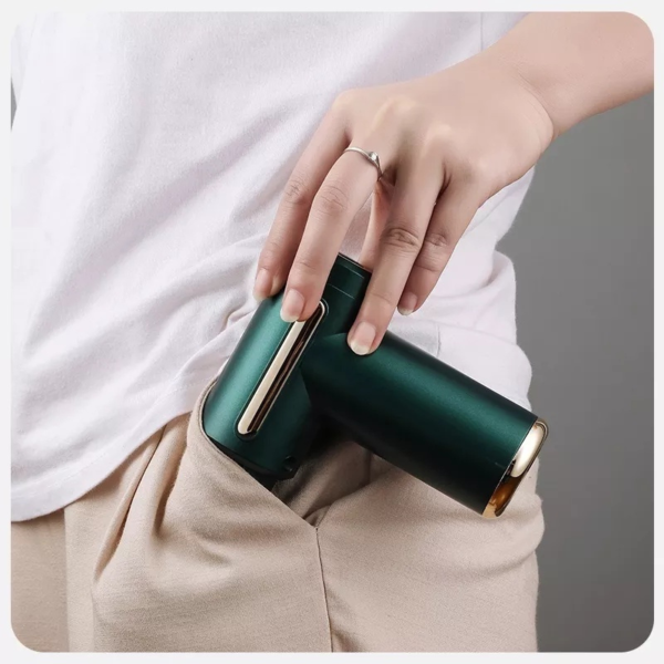 Pistola de Massagem Elétrica - Massageador de Tecidos Profundos - Imagem 2