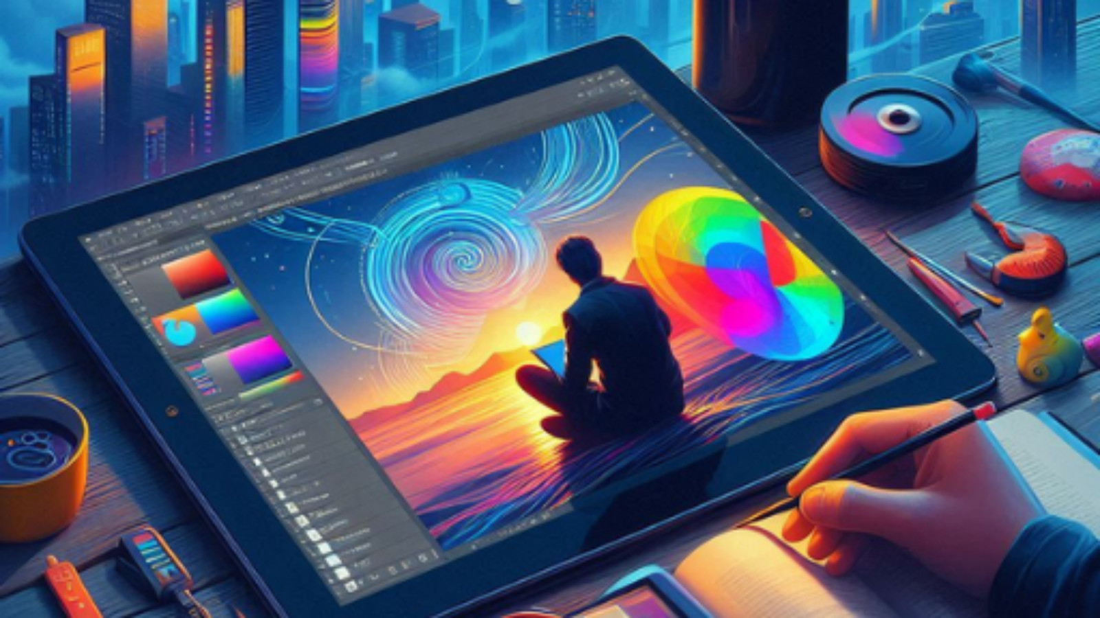 A PINTURA DIGITAL