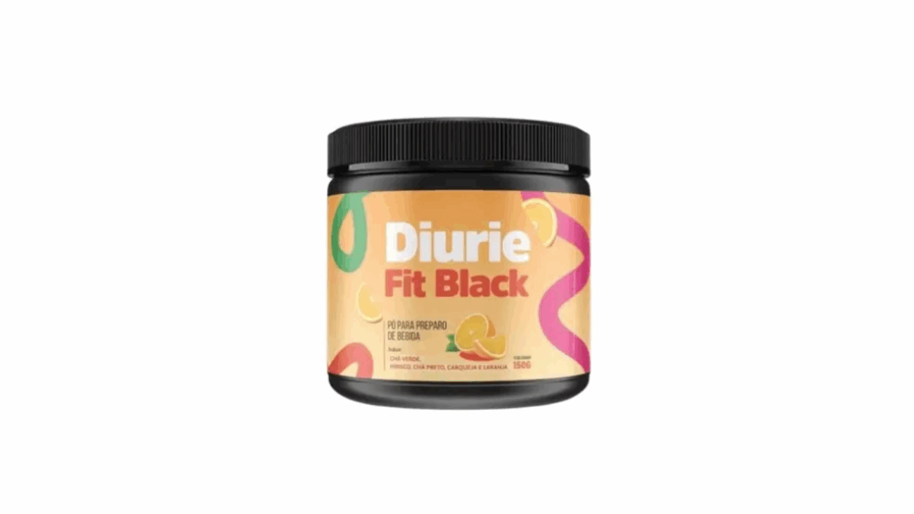Diuriefit Black