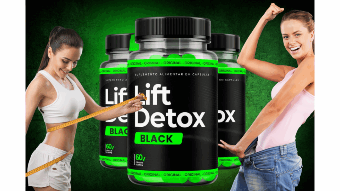 Lift Detox Black