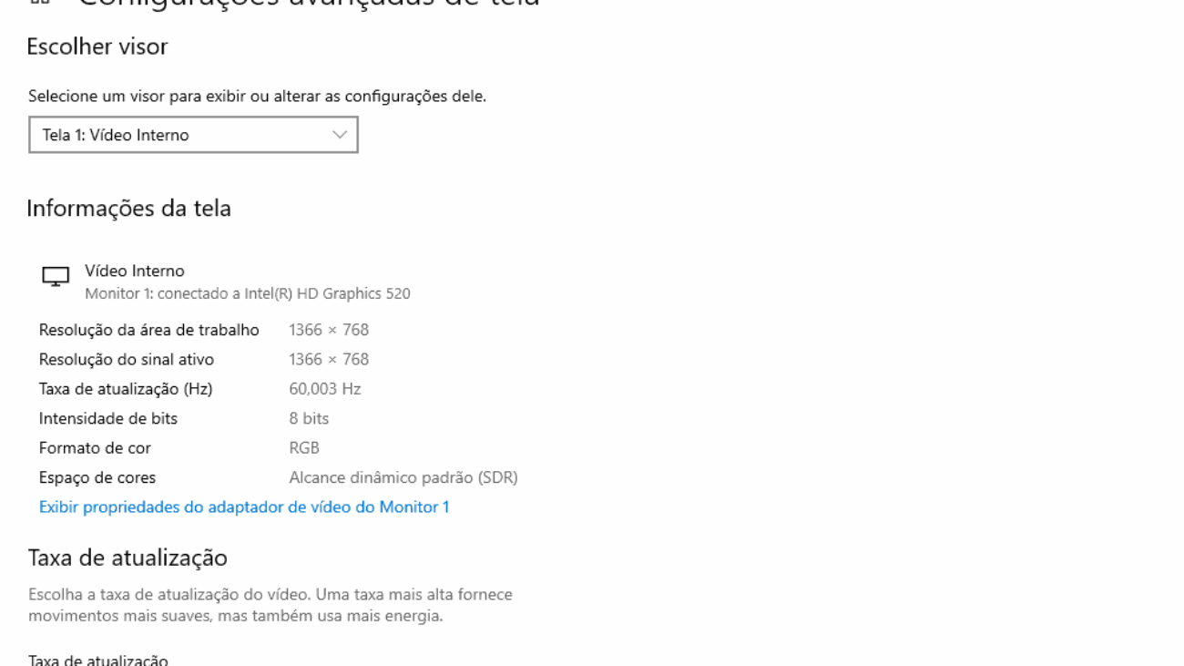 Taxa-de-atualizao-do-monitor-de-um-PC