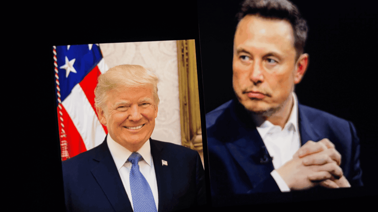 elon-musk-ao-lado-de-uma-foto-do-atual-presidente-donald-trump-1024x576